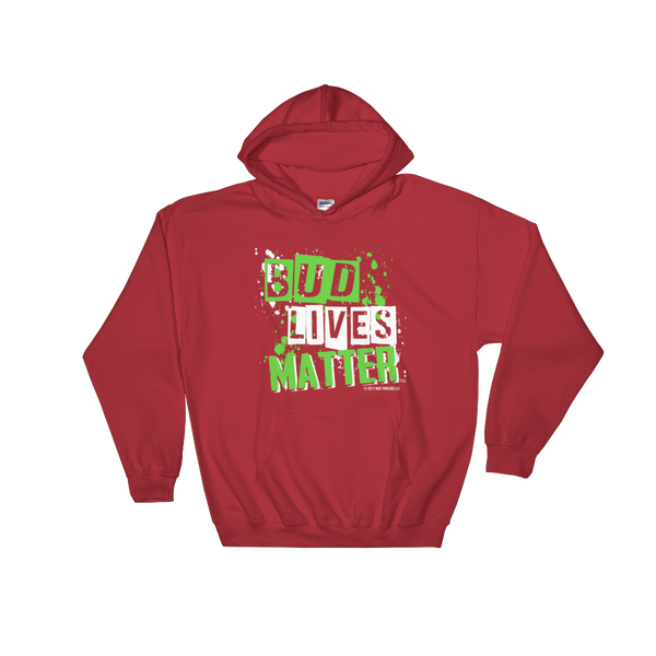 Bud Lives Matter-Hooded Sweatshirt