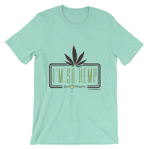 I'm So Hemp-Short-Sleeve Unisex T-Shirt