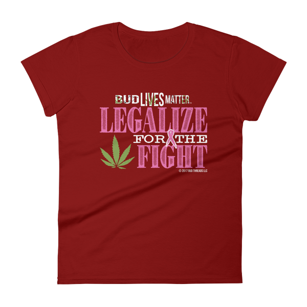 Bud Lives Matter-Reverse Women's short sleeve t-shirt
