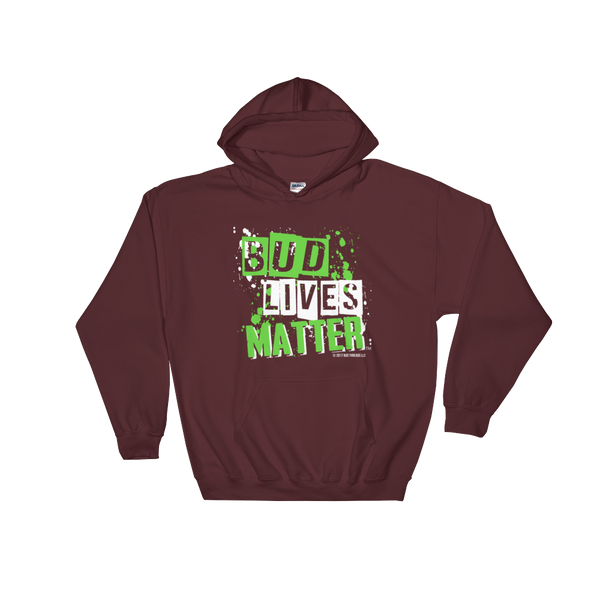 Bud Lives Matter-Hooded Sweatshirt