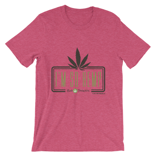I'm So Hemp-Short-Sleeve Unisex T-Shirt