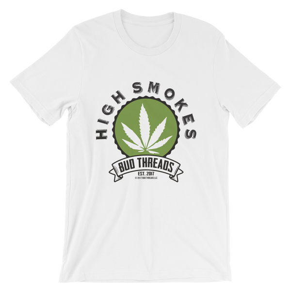 High Smokes - Short Sleeve Unisex T-Shirt