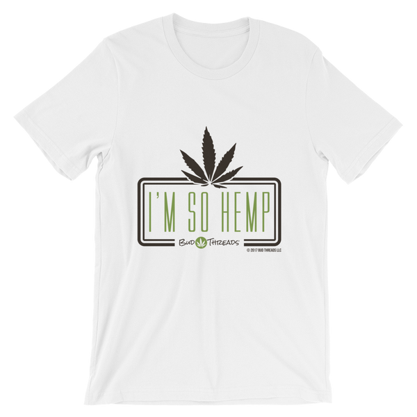 I'm So Hemp-Short-Sleeve Unisex T-Shirt