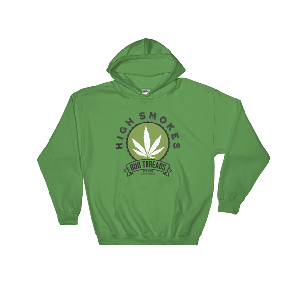High Smokes-Hooded Sweatshirt
