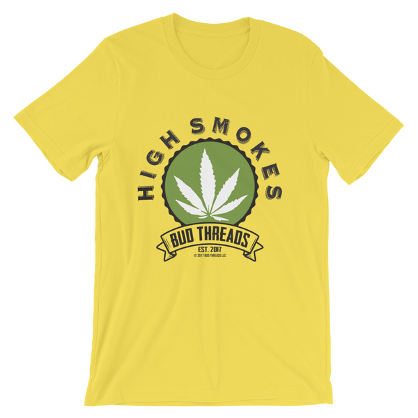 High Smokes - Short Sleeve Unisex T-Shirt