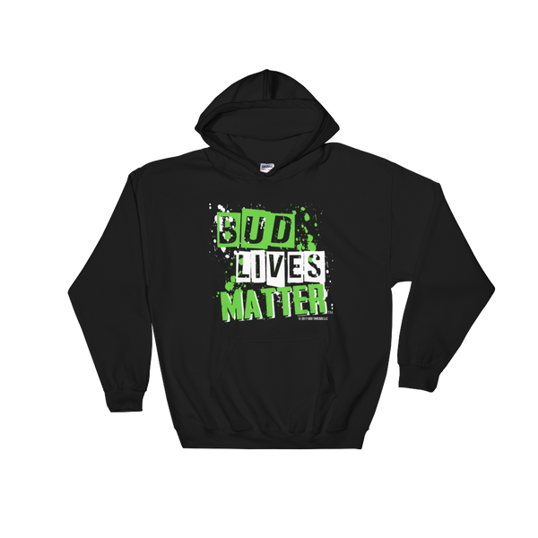 Bud Lives Matter-Hooded Sweatshirt