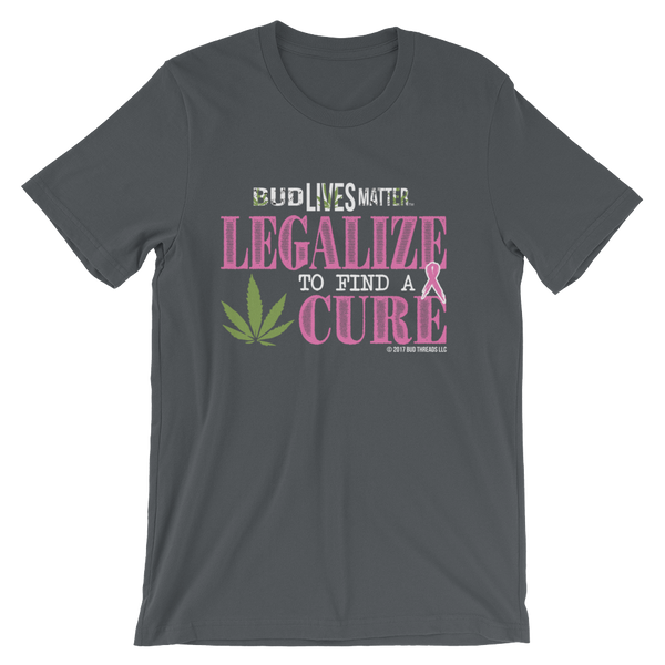 Bud Lives Matter-Reverse Short-Sleeve Unisex T-Shirt