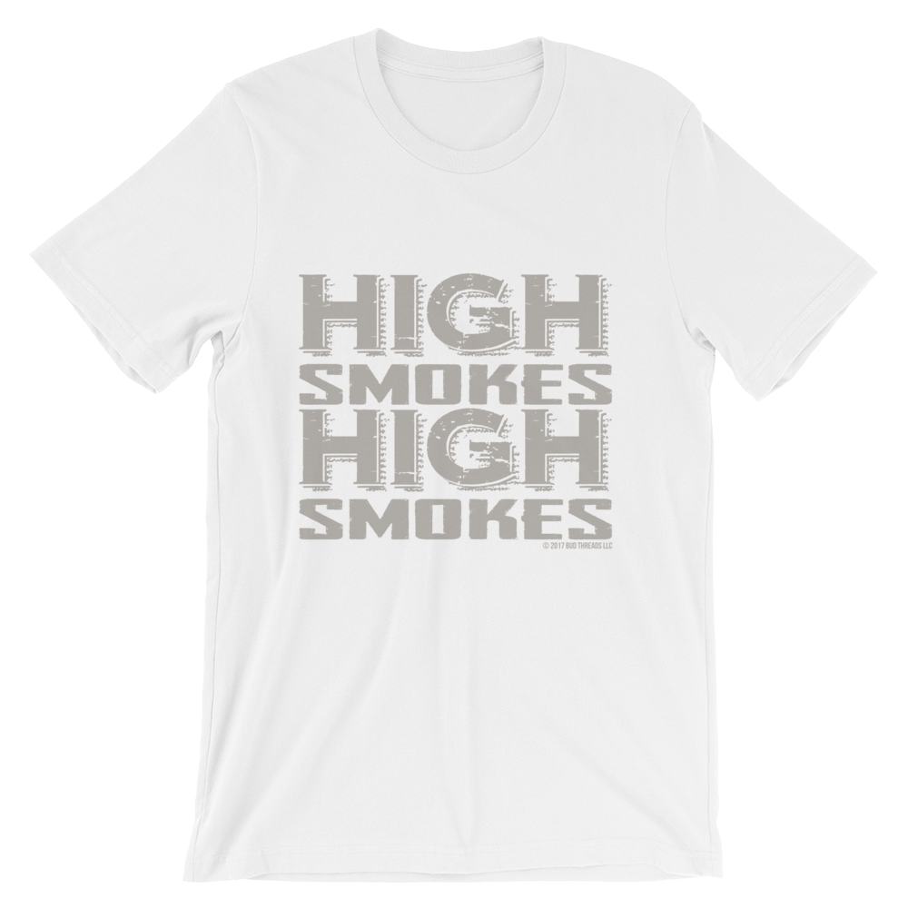 High Smokes-Short-Sleeve Unisex T-Shirt