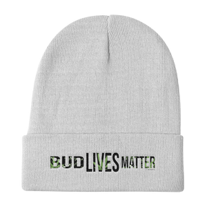 Bud Lives Matter-Knit Beanie
