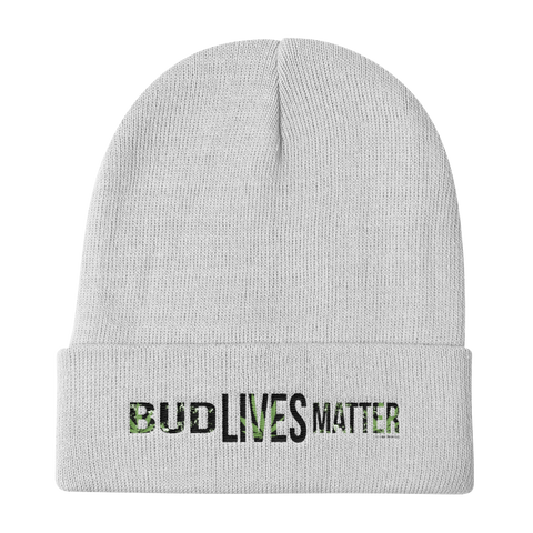 Bud Lives Matter-Knit Beanie