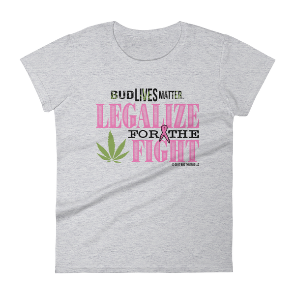 Bud Lives Matter-Women's short sleeve t-shirt