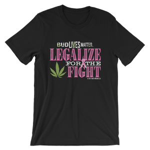 Bud Lives Matter-Reverse Short Sleeve Unisex T-Shirt