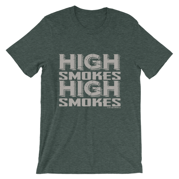 High Smokes-Short-Sleeve Unisex T-Shirt
