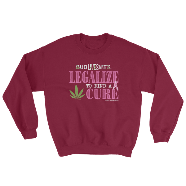 Bud Lives Matter-Reverse Cure Sweatshirt