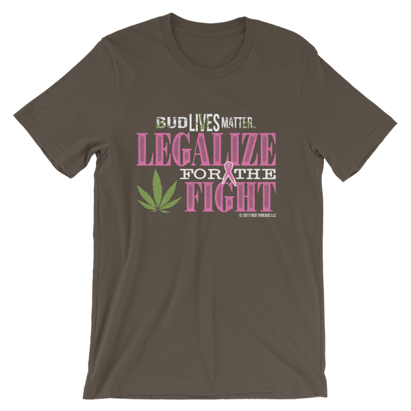 Bud Lives Matter-Reverse Short Sleeve Unisex T-Shirt