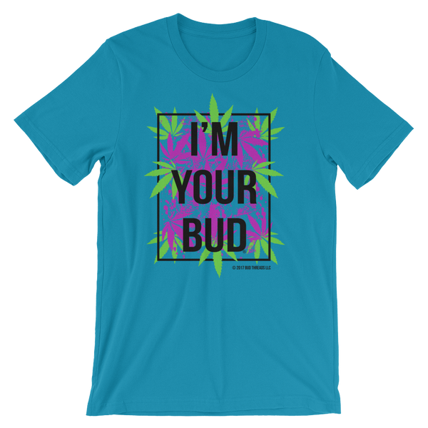 I'm Your Bud-Leaves Purple Short-Sleeve Unisex T-Shirt