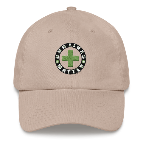 Bud Live's Matter-Circle Green Dat hat