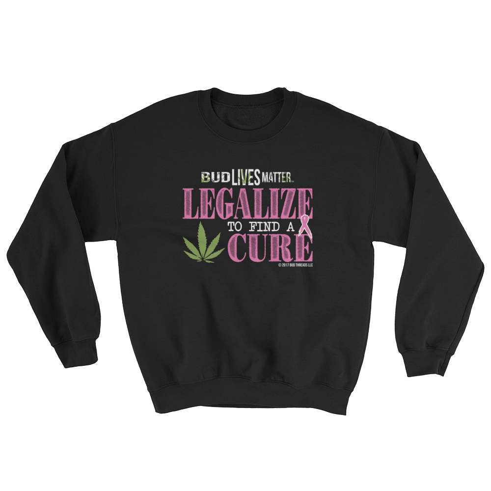 Bud Lives Matter-Reverse Cure Sweatshirt