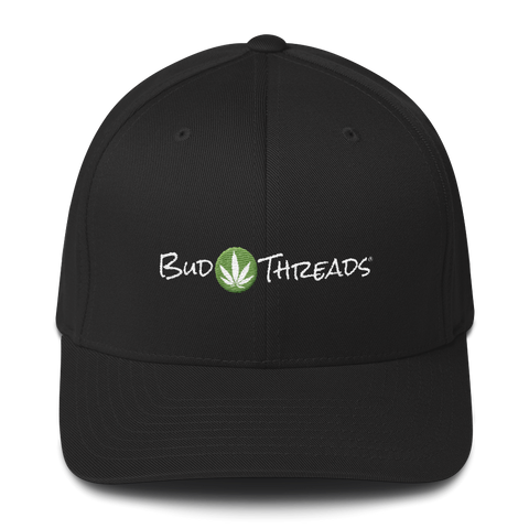 Bud Threads-Reverse Structured Twill Cap