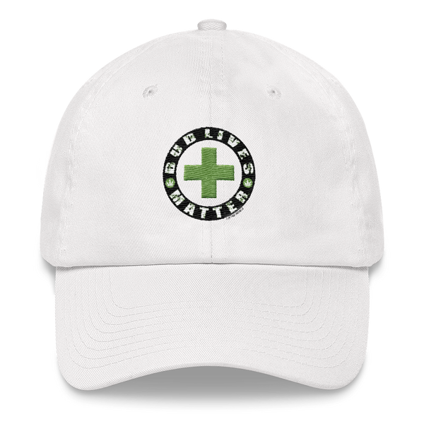 Bud Live's Matter-Circle Green Dat hat