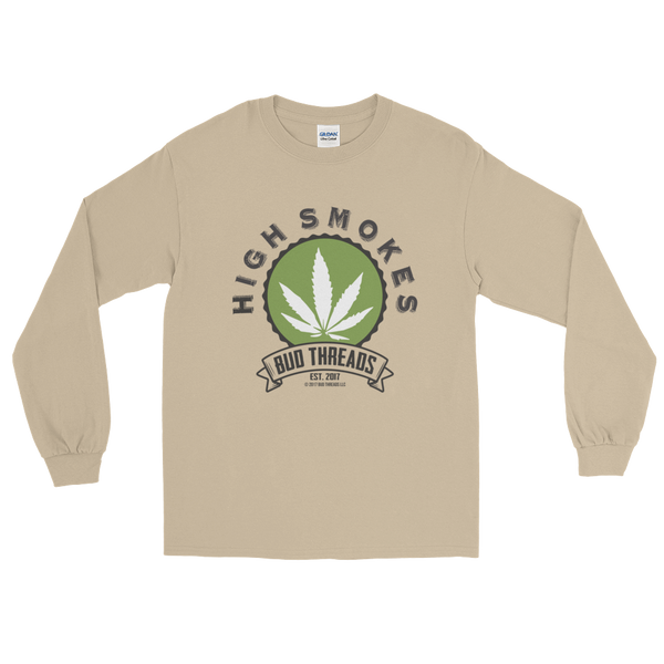 High Smokes-Long Sleeve T-Shirt