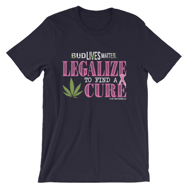 Bud Lives Matter-Reverse Short-Sleeve Unisex T-Shirt