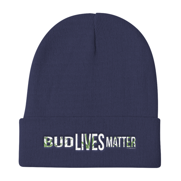 Bud Lives Matter-Reverse Knit Beanie