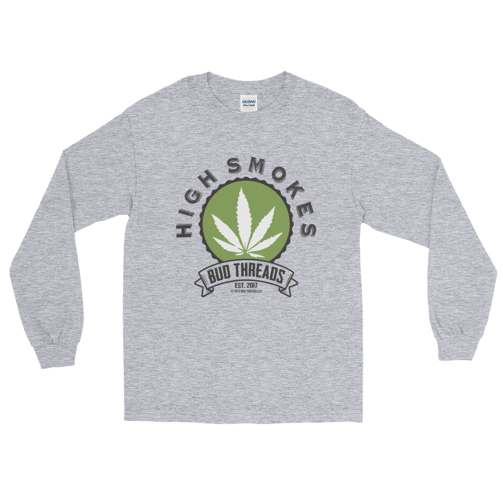 High Smokes-Long Sleeve T-Shirt