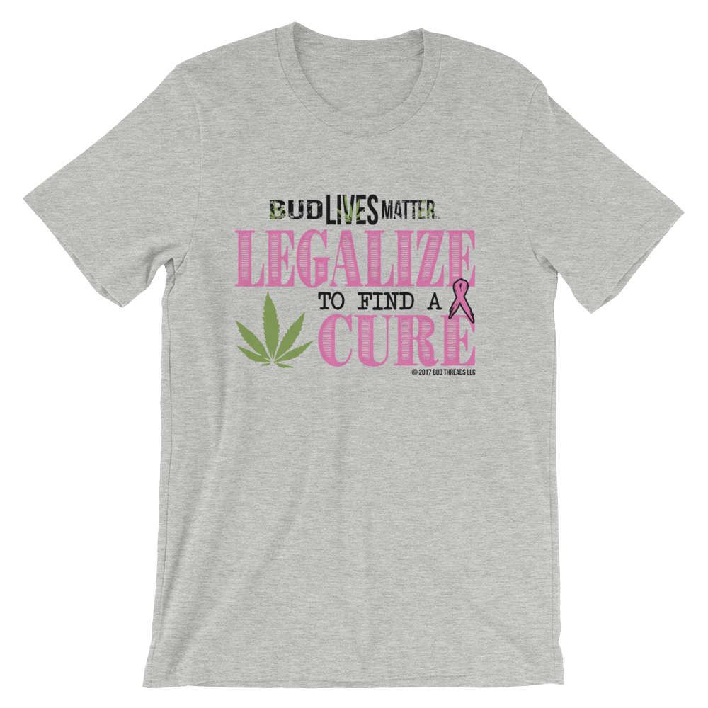 Bud Lives Matter-Short Sleeve Unisex T-Shirt