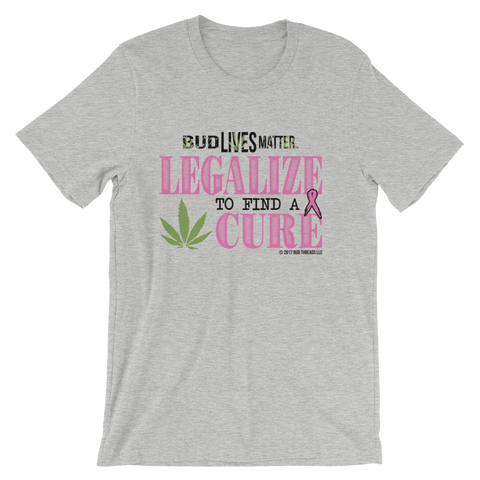 Bud Lives Matter-Short Sleeve Unisex T-Shirt
