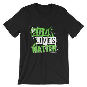 Bud Lives Matter Reverse-Short-Sleeve Unisex T-Shirt