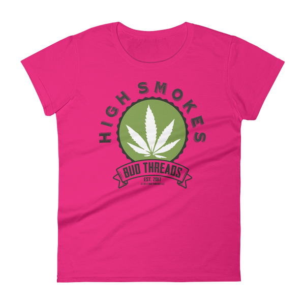 High Smokes-Women's short sleeve t-shirt