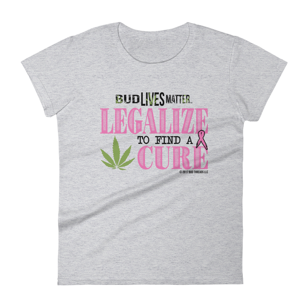 Bud Lives Matter-Women's short sleeve t-shirt
