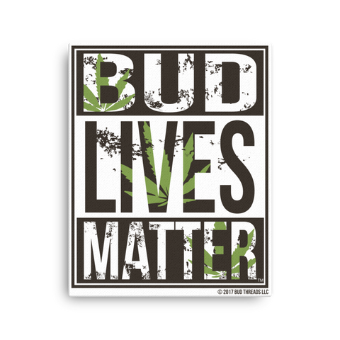 Bud Lives Matter-Canvas