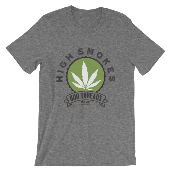 High Smokes - Short Sleeve Unisex T-Shirt